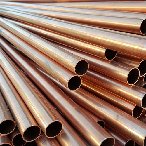 Round Copper Pipes