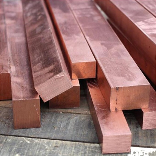 Copper Square Bar Manufacturers & Suppliers, Dealers
