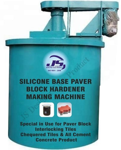 Silicone Base Paver Block Hardener Making Machine