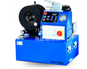 HT-80SK Crimping Machine - Steel, 600x480x600mm, 500T Force, Digital Control | Precise Crimping, Durable Design, High Capacity