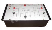 Audio Power Amplifier Using Ic Tba 810 Equipment Materials: Bakelite Front Panel With Pvc Box