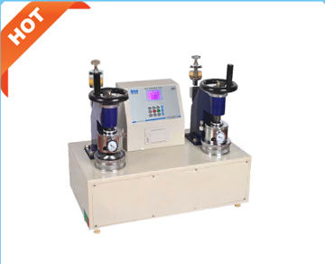 DRK109C Paper and Paperboard Bursting Strength Tester - 600x400x300mm Beige Automated Accurate Testing