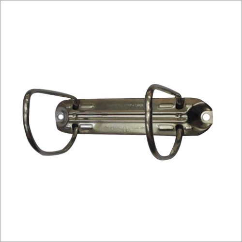 2 Ring Metal Office Binder File Clip