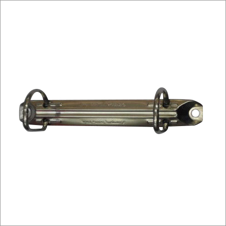 2 Ring Metal Spiral Binder File Clip