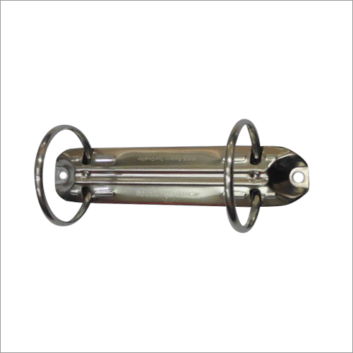 2 Ring Lever Metal File Clip - Metal, 1-1/8 Inch Size Range, Water Resistant and Anti-Corrosive Design, Lightweight Structure for Efficient Binding
