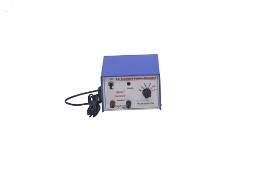 Stainless Steel Ic Regulated Battery Eliminator