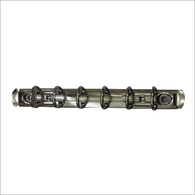 High Strength 6 Ring Ms File Clip