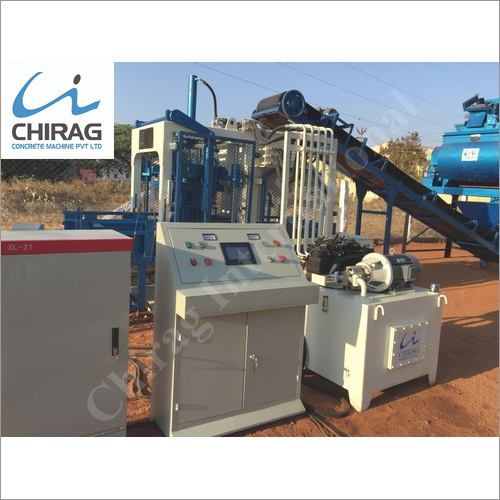Mega Technology Cement Brick Machine Capacity: 1000-1500 Kg/Hr