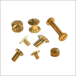 Brass File Screws - 35mm High Strength | Durable Nature Innovative Look for Automotive and Electrical Industries