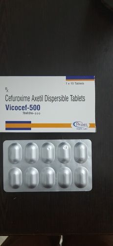 VICOCEF 500MG Tablets