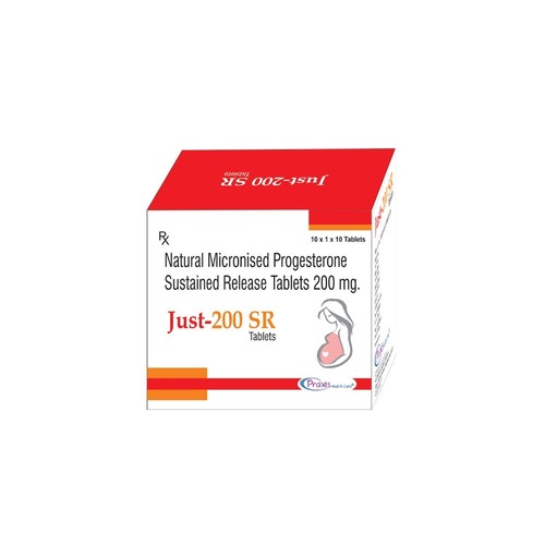 Natural Micronised Progesterone Sustained Released Tablets
