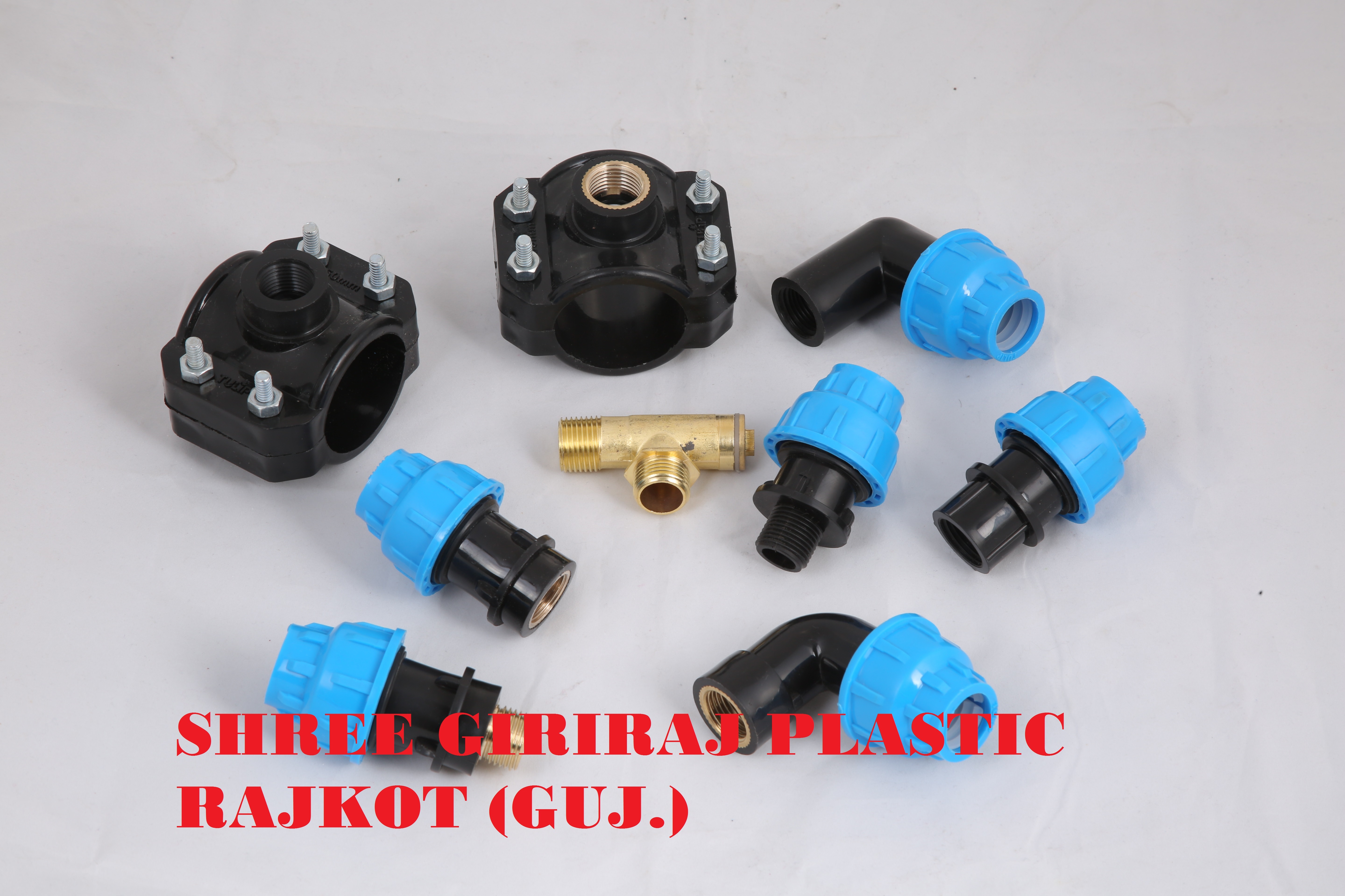 PP Compression Fittings