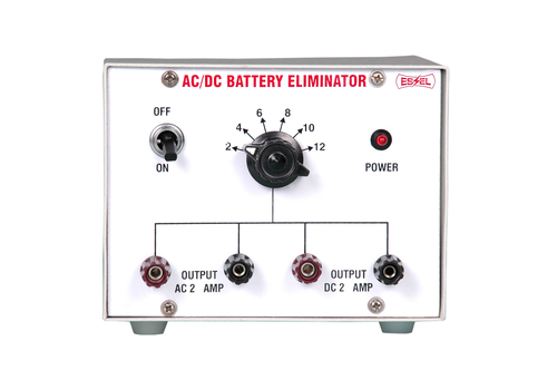 Stainless Steel Battery Eliminators Ac/Dc
