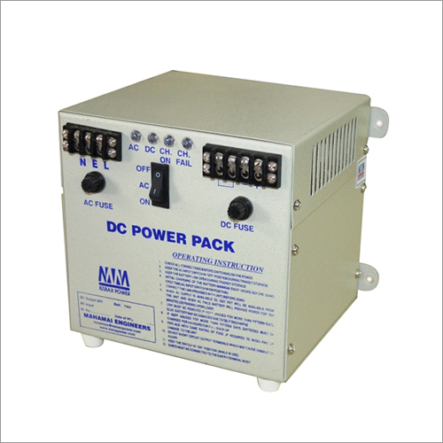 Dc Power Pack - Manufacturers & Suppliers, Dealers