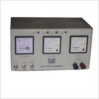 Industrial Battery Charger With Meter