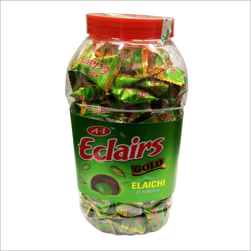 Eclairs Gold Elaichi Candy