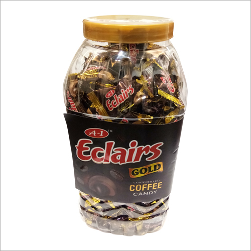 Eclairs Gold Coffee Candy