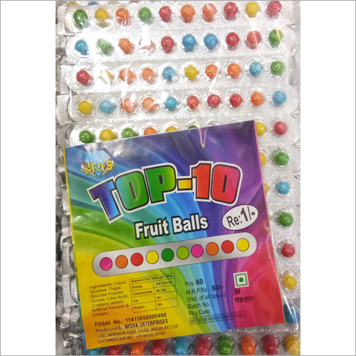 Flavoured Fruit Ball