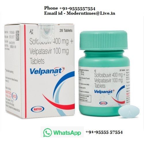 Velpatasvir and Sofosbuvir Tablets