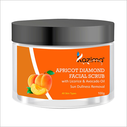 Apricot Diamond Facial Scrub Ingredients: Herbal