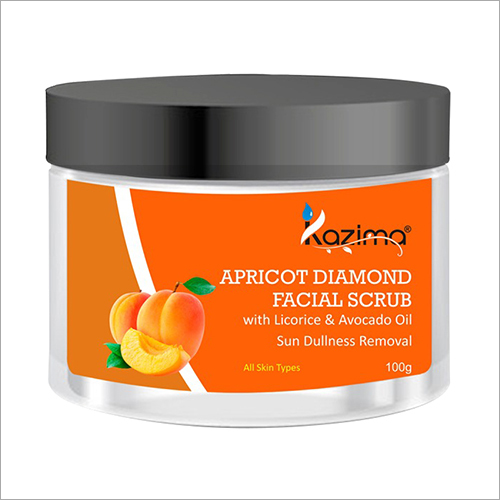 Apricot Diamond Facial Scrub Apricot Diamond Facial Scrub