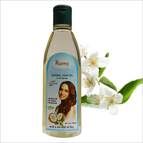 Jasmine Herbal Hair Oil