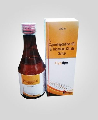 Cyproheptidine Tricholine General Medicines