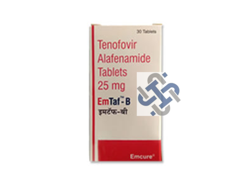 Emtaf-B Tenofovir Alafenamide 25Mg Tablet At Best Price In Ahmedabad ...