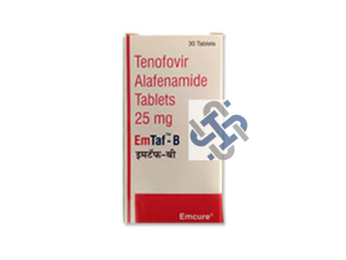 Emtaf-B Tenofovir Alafenamide 25mg Tablet