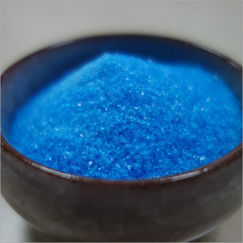 Copper Sulphate - Blue Crystals, Moisture-Free Packaging | Water-Soluble for Pharmaceutical Use