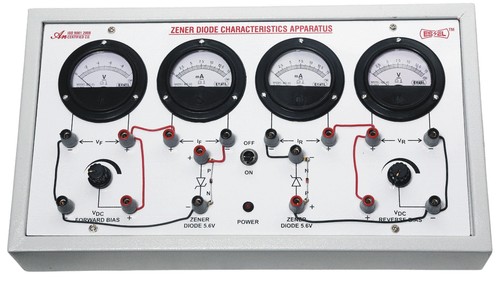 Zener Diode Characteristics Apparatus  (4 Meter)