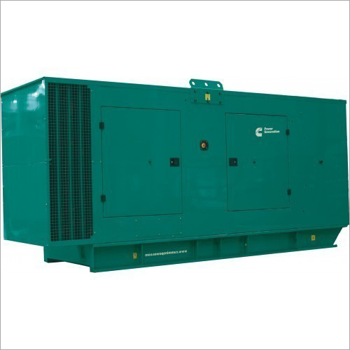 Industrial Sound Proof DG Set