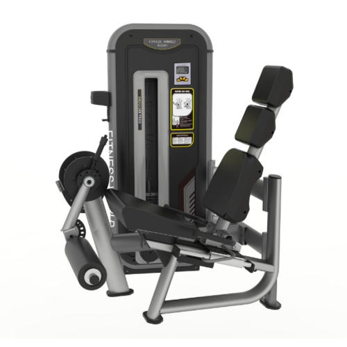 Leg Extension Machine - Steel Frame 1150x1300x1600mm, 80KG Weight Stack, Leg Muscle Strengthening