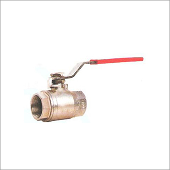 Brass Two Piece Flanged End Ball Valve