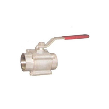 Stainless Steel Three Piece Screwed End Ball Valve