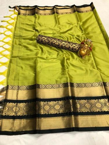 COTTON SLIK SAREE