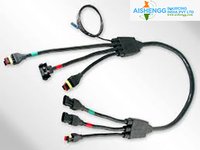 Automotive Wiring Harness - Pvc, 1-10 Meters, Black | Various Connectors, Cost-effective, Customizable, Durable, Versatile, Reliable, Efficient