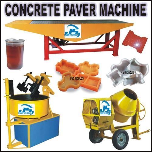 Concrete Paver Machine