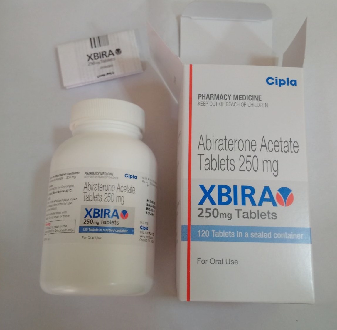 Xbira 250 mg