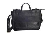 Ndm Leather Bag (X1626)