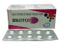 Trypsin ,bromelain And Rutoside Tablets General Medicines