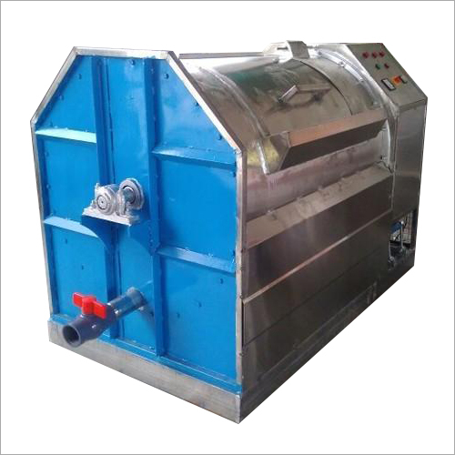 50 Kg Industrial Laundry Washing Machine - Semi-Automatic, 220/440 Volt Electric , Stainless Steel Body, Porcelain-Coated Steel Tub