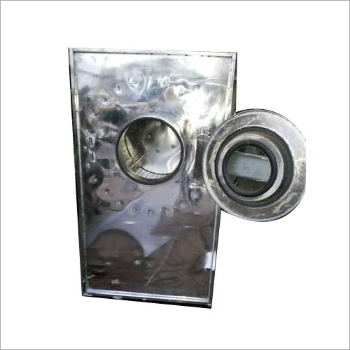 Front Loading Laundry Washing Machine Capacity: 30/50 Kg/Hr