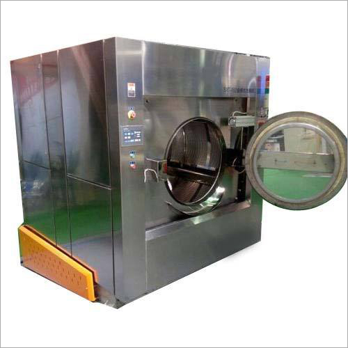 Industrial Laundry Washing Machine Capacity: 30/50 Kg/Hr