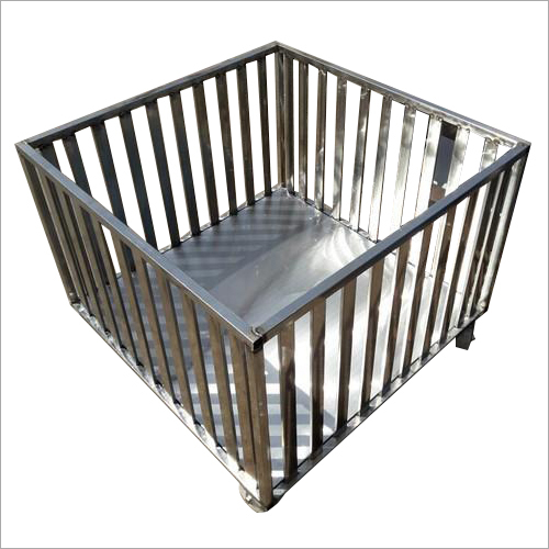 Stainless Steel Laundry Trolley
