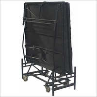 Mobile Folding Stage Block With Dual Hight