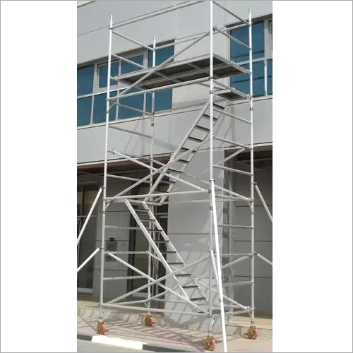 Scaffolding Staircase