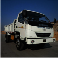 Flameproof diesel engine trackless rubber wheel vehicle