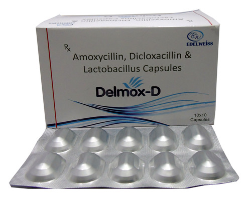 Amoxicillin and Dicloxacillin Tablets Amoxicillin and Dicloxacillin Tablets