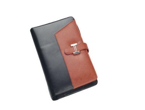 Black & Brown Business Organizer (X606)